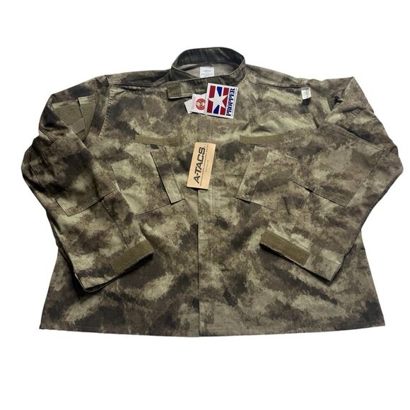 Propper ACU Coat ATACS Camo Military Hunting Men’s Sz 4XLR NWT